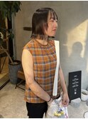 髪質改善カラー