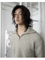 メンズレコ 渋谷(MEN'S LECO)&nbsp;メンズウルフパーマ