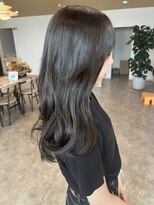 ビスポーク(BESPOKE)&nbsp;髪質改善カラーブリーチなし透明感オリーブグレージュ