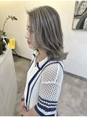 バレイヤージュベージュ