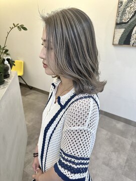 フェーディン(fa/din) バレイヤージュベージュ