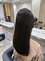 ヴィオットバイサロン(Viot by Salon)&nbsp;20代30代レイヤーオリーブグレージュ暗めカラー透明感カラー