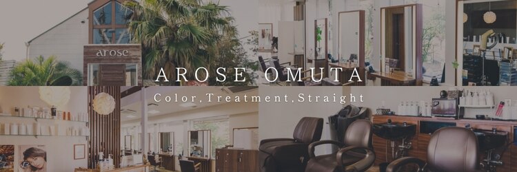 アローズ(arose)のサロンヘッダー