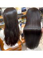 ナチュレル 武蔵新田店(NATUREL) ◎sins式ストレート◎最新技術でつやさらに!初回4時¥24,200