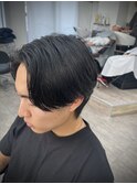 センターパート/ニュアンスパーマ/町田/町田駅/メンズサロン