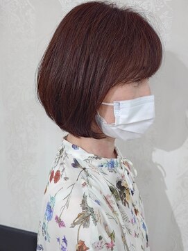 フォックスヘアー(fox.hair) ナチュラルボブヘア/fox.hair