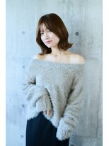 ルードノエル(Rue de Noel)&nbsp;愛され韓国風_くびれボブ