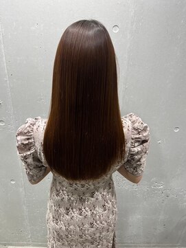 髪質改善/髪質改善カラー[#渋谷駅#縮毛矯正#ストレートパーマ]
