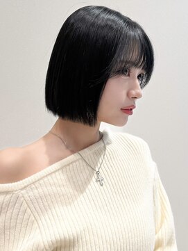 アグノス 青山(Agnos) 韓国ボブ/切りっぱなしボブ/レイヤーボブ/外ハネボブ/くびれボブ