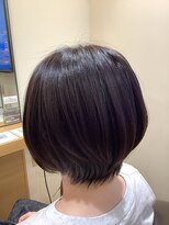 ラファンス 栗林店(LaFENCE) 艶髪/艶感/艶髪/ショートレイヤー/透明感/デザインカット