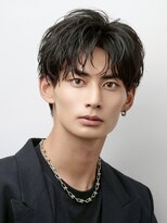 オーシャントーキョー 渋谷(OCEAN TOKYO) フェザーパーマシャドウパーマカルマパーマセンターパート