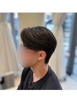 アッシュ 池袋店(Ash)&nbsp;曲がる縮毛矯正×センターパート　#池袋駅