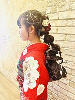 リザ ヘアー サロン 大谷 なんごう店(LIZA hair salon)&nbsp;あみ下ろしスタイル