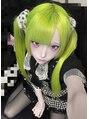 ヘアーグランデシーク(Hair Grande Seeek) 地雷、量産スタイルや派手髪、多数オーダー頂いています!