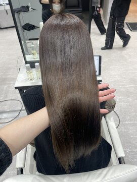 ルクス(Luxs) 赤み消しカラー/ブラウン