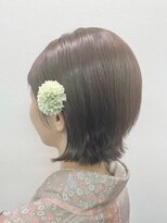 バサラ 横浜駅前店(VASARA) 横浜/着物ヘア/ショートアレンジ/アレンジスタイル