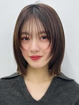 アイトーキョーエス 渋谷(AI TOKYO S) 小顔レイヤー/レイヤーミディアム/透明感カラー