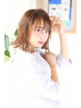 リムアズール 郡山店(Rim Azur) 切りっぱなしBob♪