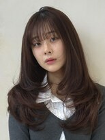 ザック ヴィ(ZACC vie) ワンカールでキマるレイヤーカット