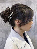 扉(GATE) ゆるめシニヨン