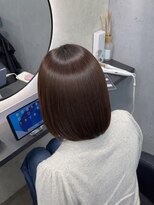 ユニー(uniii)&nbsp;【uniii】髪質改善カラー/髪質改善トリートメント/ブラウン