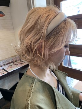 ボアップ(boappu) #ホワイトベージュ