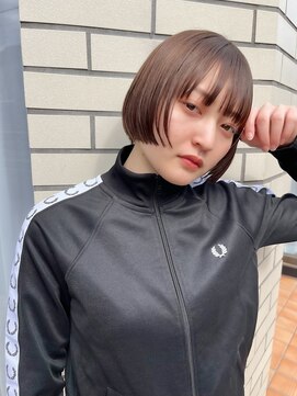シスタ(SISTA) ミニボブ似合わせカット【AMU_自由が丘】