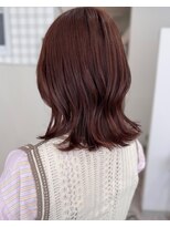 ジャミン 長嶺店(Jammin.)&nbsp;ほんのりピンクが可愛い！ナチュラルブラウンカラー