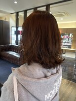 ログ 高松木太店(Log) ミディアムレイヤー/暖色カラー/高松