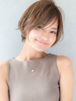 ローマ ギンザ(ROMA Ginza)&nbsp;大人可愛い似合わせカットレイヤーショート髪質改善パーマ