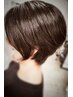 【美髪】カット＋カラー＋髪質改善ラメラT（ショート） 11000 円