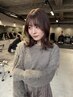 【ダブルカラー】カット+ケアブリーチ+カラー￥17380