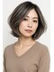 クアトロ 小山店(QUATRO)の写真/髪と頭皮に優しい施術で素材美を追求!グレイカラーで輝く大人女性を応援します♪