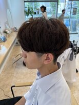 ブルーム(BROOM)&nbsp;刈り上げマッシュ