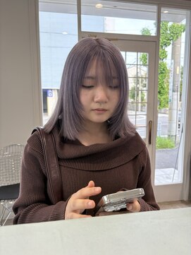 ダイアモンドリリー(Diamond Lily) ラベンダーグレージュ