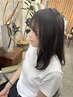 【Yuna指名限定/学割U24】カット+カラー ¥7000