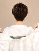 ビュートリアム 梅田(BEAUTRIUM)&nbsp;ショートカット/ハンサムショート/顔周り/レイヤーカット/梅田