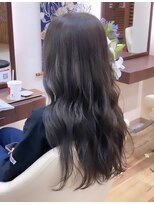 スワン山の田&nbsp;ブリーチなしオリーブグレージュ