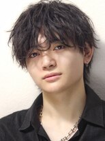 クロト 熊本(KUROT) シースルーラフパーマ