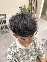 グレイバイニューヨークニューヨーク 京都北大路(Gray by NYNY)&nbsp;シャドウパーマ/京都/北大路/メンズ/パーマ/10代/20代