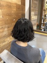 ルームスヘアー カラーベース(Rooms Hair Color Base)&nbsp;パーマスタイル