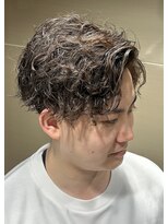 ヒロギンザバーバーショップ 大宮店(HIRO GINZA BARBER SHOP) ツイストスパイラルパーマ