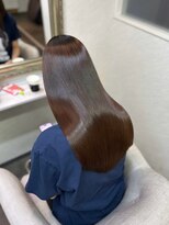 セタ 新宿(seta)&nbsp;髪質改善ストレート/縮毛矯正/艶髪ロング/ブラウンカラー