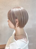 ブロン(BLANC)&nbsp;大人ショート/ショートボブ/20代30代40代50代ヘアスタイル