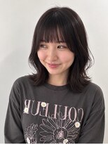 ルトワフクロマチ(Lutowa Fukuromachi)&nbsp;ハッシュカット/グレージュ/デザインカラー/袋町・本道