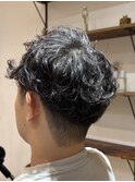 メンズパーマ/ルーズパーマ