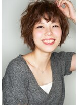 アズーア ヘアーアンドスパ(azure hair&spa)&nbsp;おすすめ！ラフかわパーマスタイル 【横浜駅】