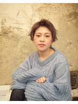 キャンバス(CANVAS)&nbsp;動きのある無造作ショート