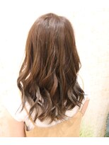 ラピッツヘアデザイン(la Pitt's hair design)&nbsp;グレージュ☆フェミニン巻き