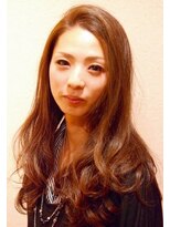 ヘアーデザイン キャスカ(Hair design Caska)&nbsp;[Hair desin Caska]フェミニンロング